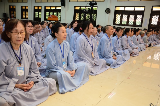 Dharma Talk “Ullmabana – the Filial Piety Season” – 92nd Seven-Day Retreat