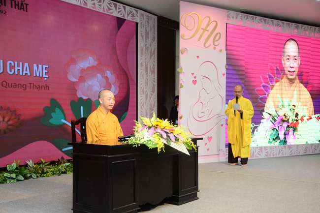 Dharma Talk “Ullmabana – the Filial Piety Season” – 92nd Seven-Day Retreat