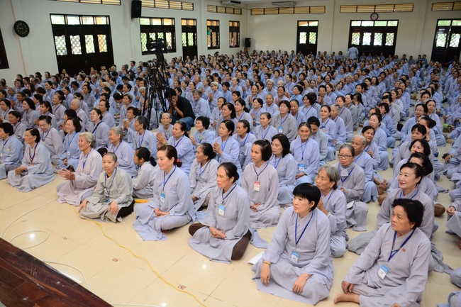 Dharma Talk “Ullmabana – the Filial Piety Season” – 92nd Seven-Day Retreat