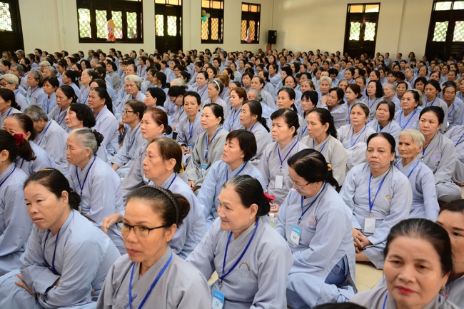 Dharma Talk “Ullmabana – the Filial Piety Season” – 92nd Seven-Day Retreat