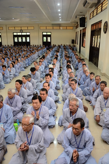 Dharma Talk “Ullmabana – the Filial Piety Season” – 92nd Seven-Day Retreat