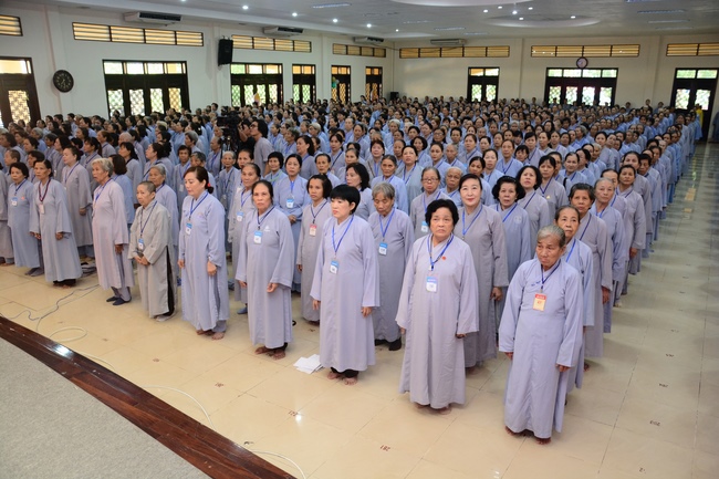 Dharma Talk “Ullmabana – the Filial Piety Season” – 92nd Seven-Day Retreat