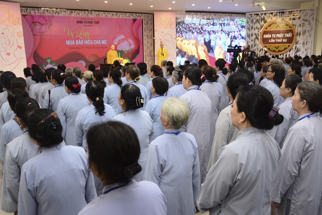 Dharma Talk “Ullmabana – the Filial Piety Season” – 92nd Seven-Day Retreat