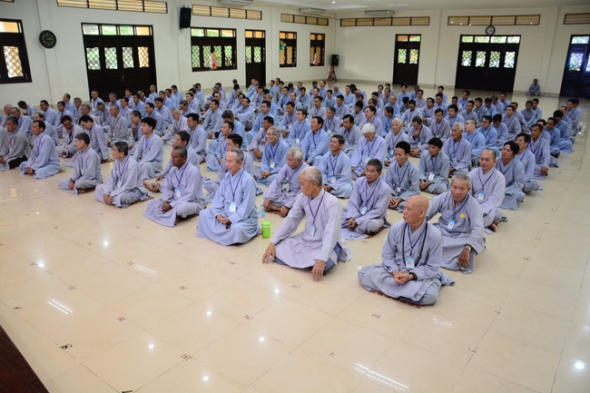 Dharma Talk “Ullmabana – the Filial Piety Season” – 92nd Seven-Day Retreat