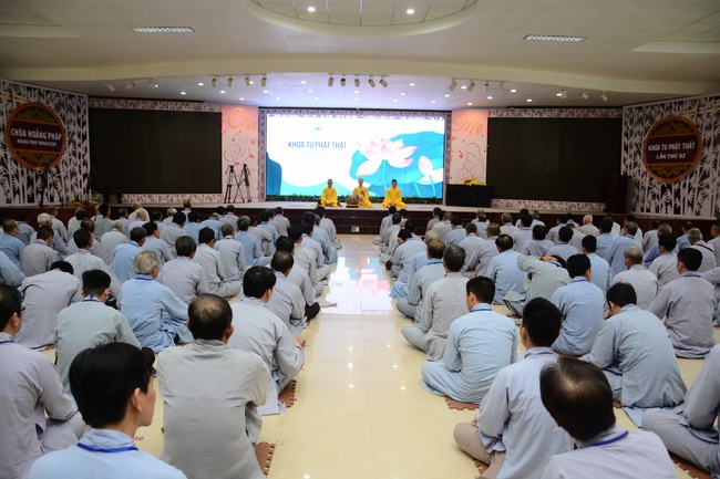 Dharma Talk “Ullmabana – the Filial Piety Season” – 92nd Seven-Day Retreat