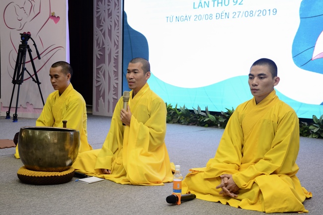 Dharma Talk “Ullmabana – the Filial Piety Season” – 92nd Seven-Day Retreat