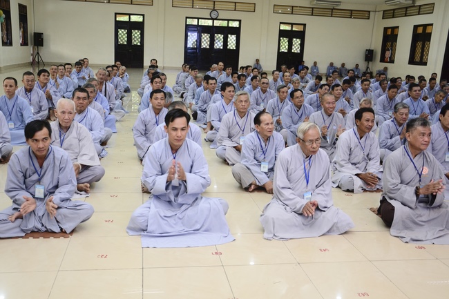 Dharma Talk “Ullmabana – the Filial Piety Season” – 92nd Seven-Day Retreat