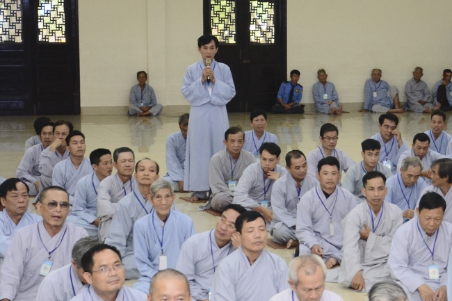 Dharma Talk “Ullmabana – the Filial Piety Season” – 92nd Seven-Day Retreat