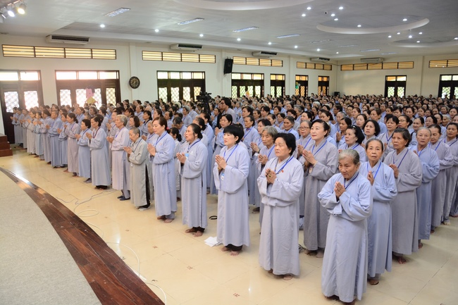 Dharma Talk “Ullmabana – the Filial Piety Season” – 92nd Seven-Day Retreat