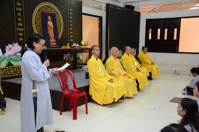 Dharma Talk “Ullmabana – the Filial Piety Season” – 92nd Seven-Day Retreat
