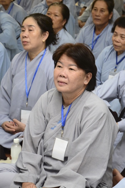 Dharma Talk “Ullmabana – the Filial Piety Season” – 92nd Seven-Day Retreat