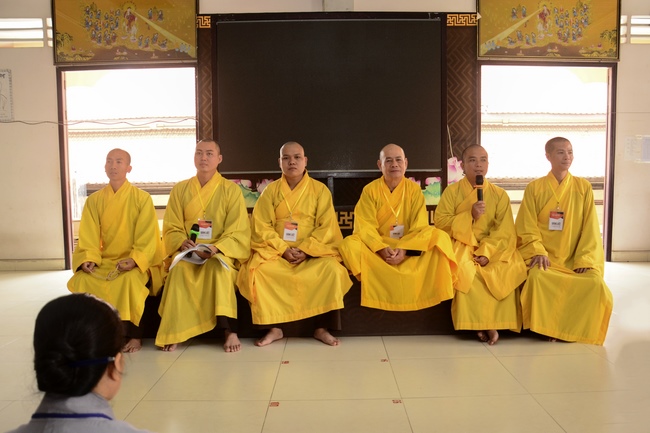 Dharma Talk “Ullmabana – the Filial Piety Season” – 92nd Seven-Day Retreat