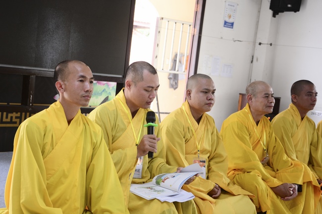 Dharma Talk “Ullmabana – the Filial Piety Season” – 92nd Seven-Day Retreat