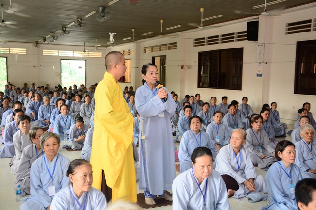 Dharma Talk “Ullmabana – the Filial Piety Season” – 92nd Seven-Day Retreat