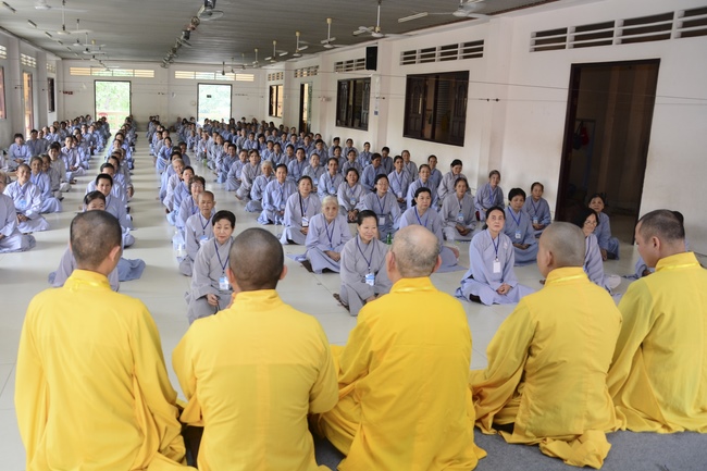 Dharma Talk “Ullmabana – the Filial Piety Season” – 92nd Seven-Day Retreat
