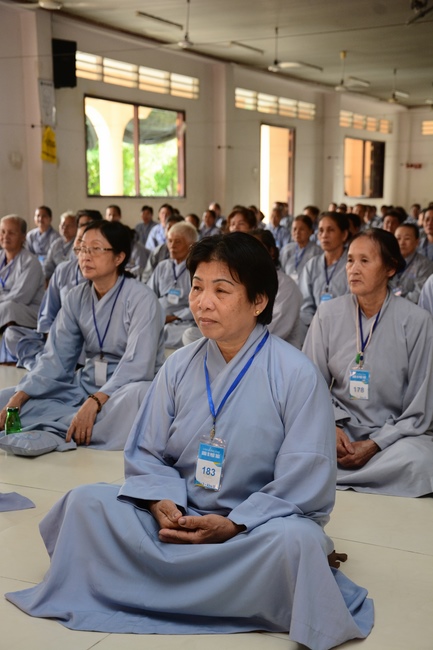 Dharma Talk “Ullmabana – the Filial Piety Season” – 92nd Seven-Day Retreat