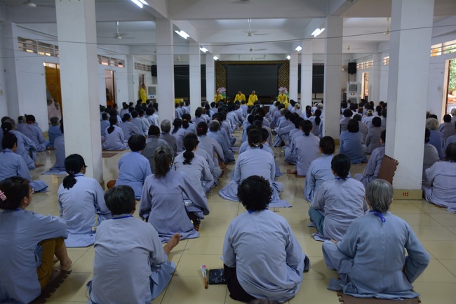Dharma Talk “Ullmabana – the Filial Piety Season” – 92nd Seven-Day Retreat