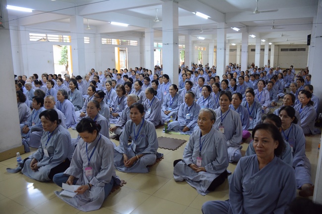 Dharma Talk “Ullmabana – the Filial Piety Season” – 92nd Seven-Day Retreat