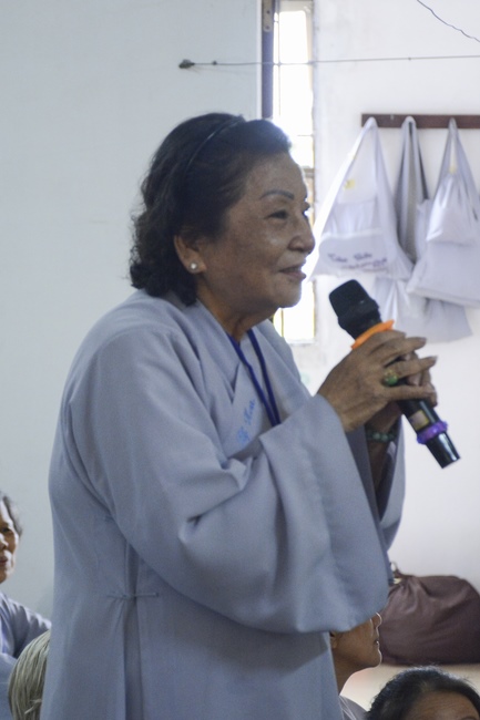 Dharma Talk “Ullmabana – the Filial Piety Season” – 92nd Seven-Day Retreat