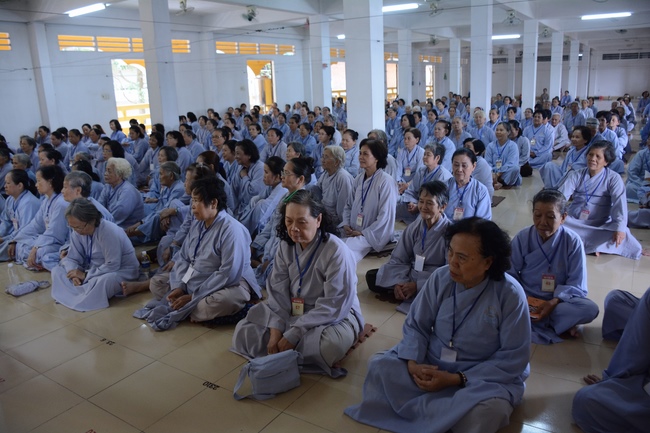 Dharma Talk “Ullmabana – the Filial Piety Season” – 92nd Seven-Day Retreat