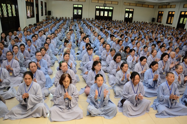 Dharma Talk “Ullmabana – the Filial Piety Season” – 92nd Seven-Day Retreat