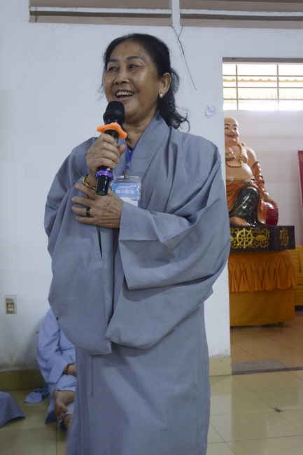 Dharma Talk “Ullmabana – the Filial Piety Season” – 92nd Seven-Day Retreat