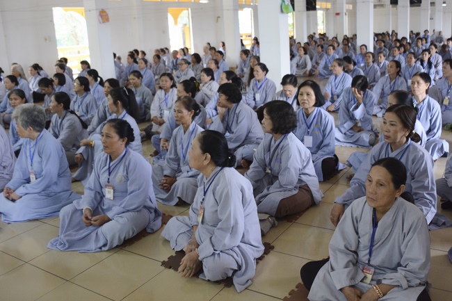 Dharma Talk “Ullmabana – the Filial Piety Season” – 92nd Seven-Day Retreat