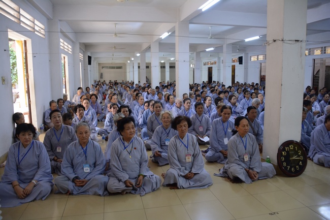 Dharma Talk “Ullmabana – the Filial Piety Season” – 92nd Seven-Day Retreat