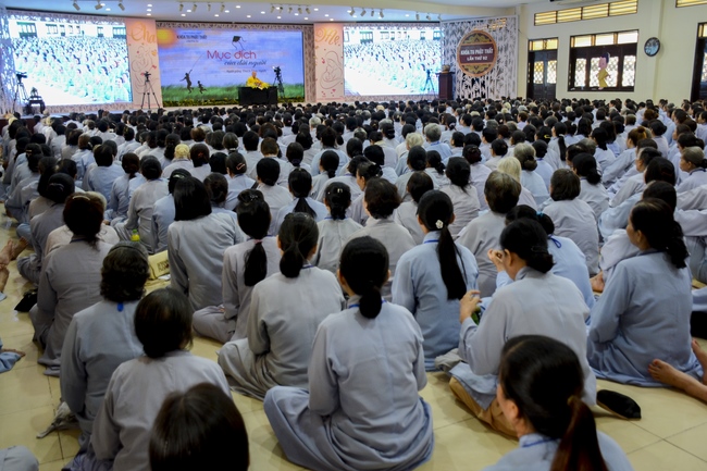 Dharma Talk “The Purpose in Life”– 92nd Seven-Day Retreat