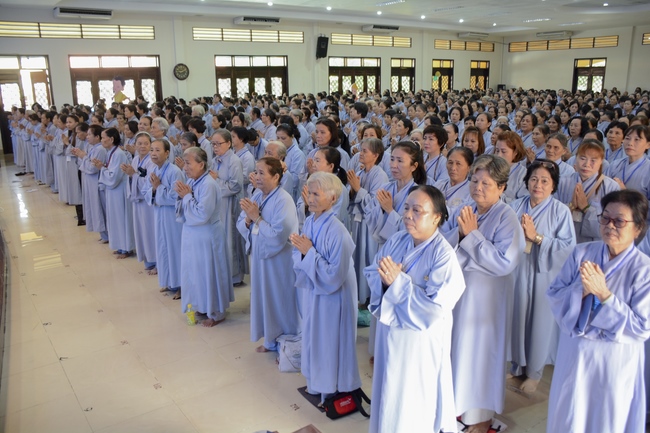 Dharma Talk “The Purpose in Life”– 92nd Seven-Day Retreat