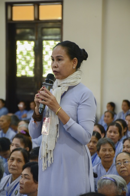 Dharma Talk “The Purpose in Life”– 92nd Seven-Day Retreat