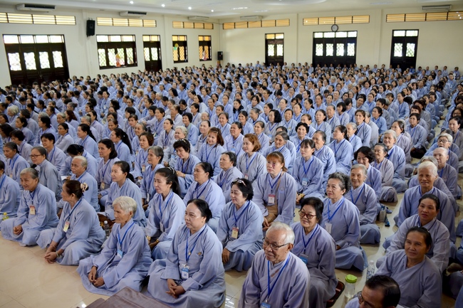 Dharma Talk “The Purpose in Life”– 92nd Seven-Day Retreat