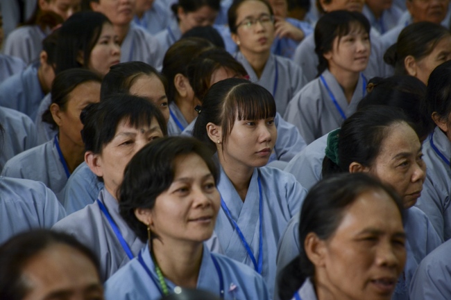 Dharma Talk “The Purpose in Life”– 92nd Seven-Day Retreat