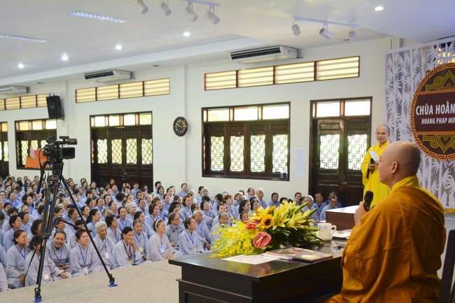 Dharma Talk “The Purpose in Life”– 92nd Seven-Day Retreat