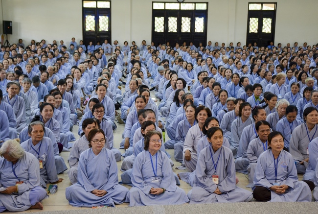 Dharma Talk “The Purpose in Life”– 92nd Seven-Day Retreat