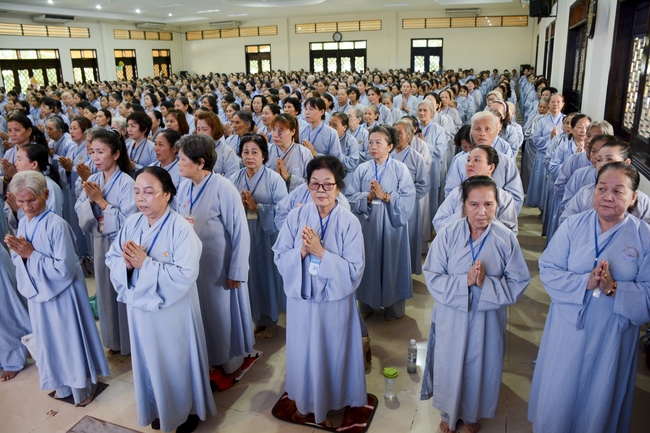 Dharma Talk “The Purpose in Life”– 92nd Seven-Day Retreat