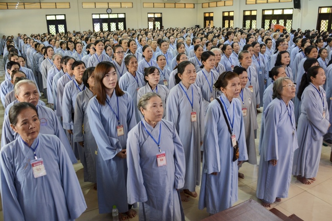 Dharma Talk “The Purpose in Life”– 92nd Seven-Day Retreat