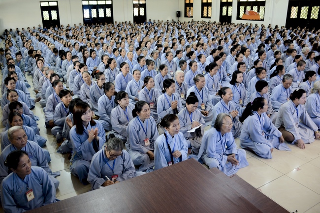 Dharma Talk “The Purpose in Life”– 92nd Seven-Day Retreat