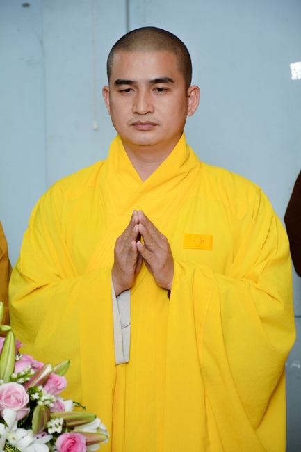 Visit the funeral Junior Ven. Thich Giac Kha at Duc Hoa Pagoda in Binh Duong