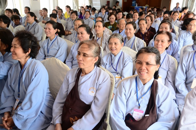 Releasing creatures on Van Phat yacht in Can Tho