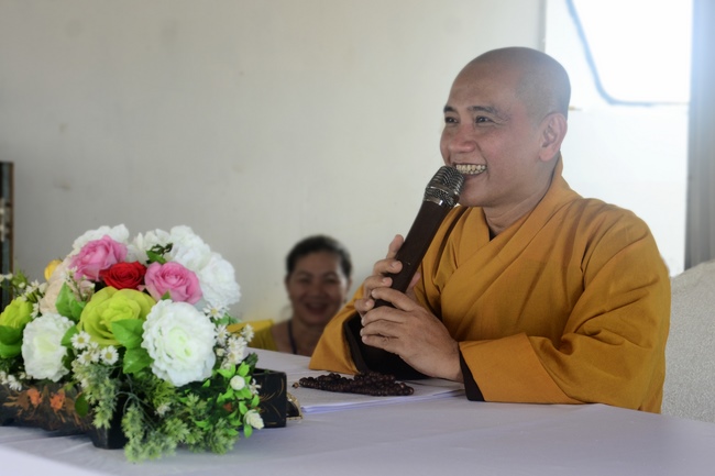 Releasing creatures on Van Phat yacht in Can Tho