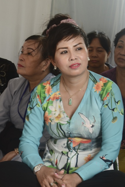 Releasing creatures on Van Phat yacht in Can Tho