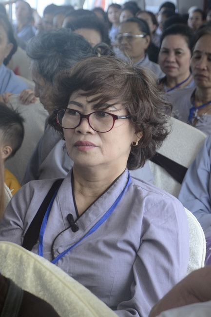 Releasing creatures on Van Phat yacht in Can Tho