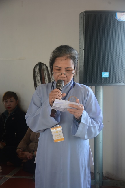 Releasing creatures on Van Phat yacht in Can Tho