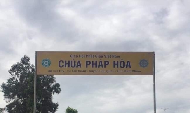 The charity trip in Binh Phuoc - Bao Loc