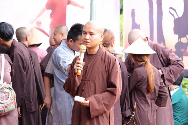 The charity trip in Binh Phuoc - Bao Loc