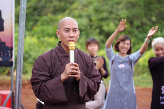 The charity trip in Binh Phuoc - Bao Loc