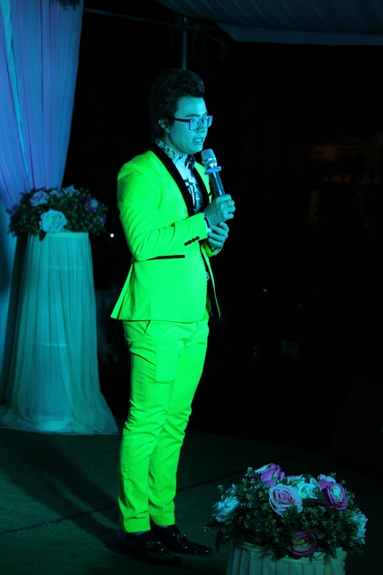 The charity trip in Binh Phuoc - Bao Loc