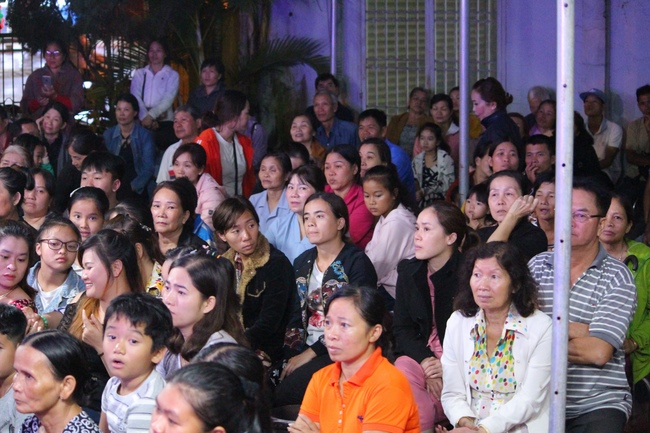 The charity trip in Binh Phuoc - Bao Loc