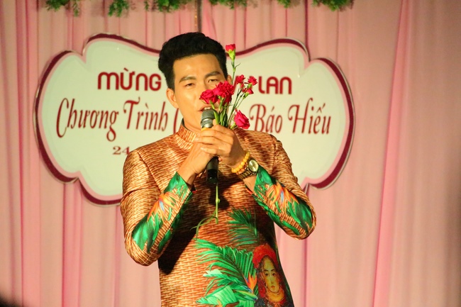 The charity trip in Binh Phuoc - Bao Loc